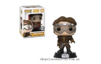Limited Only Star Wars Solo Han Solo with Goggles EXC Funko Pop! Vinyl