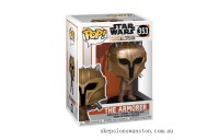 Limited Only Star Wars The Mandalorian The Armor Funko Pop! Vinyl