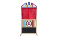 Sale Melissa & Doug Deluxe Puppet Theater - Sturdy Wooden Construction