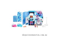 Outlet Sale L.O.L. Surprise! O.M.G. Winter Chill Icy Gurl & Brrr B.B. Doll with 25 Surprises