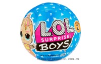 Outlet Sale L.O.L. Surprise! Boys Series 2 Doll with 7 Surprises - Assortment