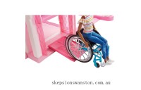 Outlet Sale Barbie Fashionista Doll 133 Wheelchair with Ramp