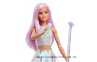 Genuine Barbie Pop Star Doll with Microphone