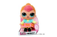 Clearance Sale L.O.L. Surprise! Neon Q.T. - Huggable, Soft Plush Doll