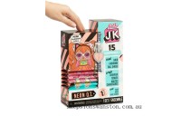 Outlet Sale L.O.L. Surprise! JK Neon Q.T. Mini Fashion Doll