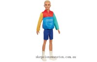 Outlet Sale Ken Fashionista Doll 163 Colour Block Hoodie