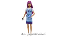Clearance Sale Barbie Careers Salon Stylist Doll