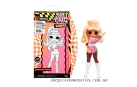 Genuine L.O.L. Surprise! O.M.G. Lights Speedster Fashion Doll with 15 Surprises
