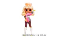 Genuine L.O.L. Surprise! O.M.G. Lights Speedster Fashion Doll with 15 Surprises