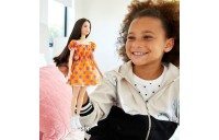 Genuine Barbie Fashionista Doll 160 - Orange Fruit Dress