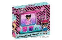 Discounted L.O.L Surprise! Glitter Purse and Jewellery Set