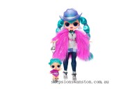 Special Sale L.O.L. Surprise! O.M.G. Winter Disco Cosmic Nova Fashion Doll and Sister