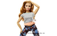 Discounted Barbie Made to Move Strawberry Blonde Doll