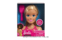 Genuine Barbie Mini Blonde Styling Head
