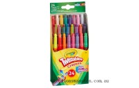 Special Sale Crayola 24 Mini Twistable Crayons