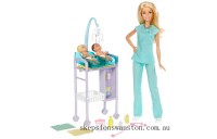 Special Sale Barbie Careers Baby Doctor Playset