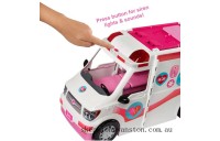 Special Sale Barbie Care Clinic Vehicle