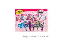 Clearance Sale Crayola Colour n Style Friends Deluxe Playset – Rose