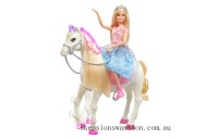 Genuine Barbie Princess Adventure Prance & Shimmer Horse