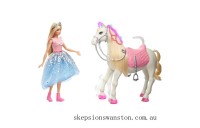 Genuine Barbie Princess Adventure Prance & Shimmer Horse