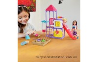 Special Sale Barbie Skipper Babysitters Inc Climb 'n' Explore Playground Dolls and Playset