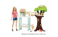 Discounted Barbie Animal Rescuer Doll and Playset