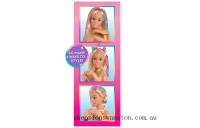 Outlet Sale Barbie Glitter Hair Deluxe Styling Head