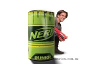 Outlet Sale NERF Bunkr Take Cover Toxic Barrel