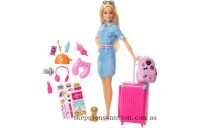 Special Sale Barbie Travel Doll and Accessories