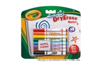 Discounted Crayola 8 Washable Dry Erase Markers