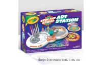 Genuine Crayola Spin and Spiral Art Station