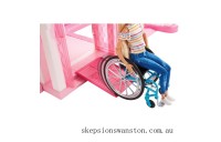 Clearance Sale Barbie Fashionista Doll 132 Wheelchair with Ramp
