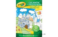 Outlet Sale Crayola Gigantic Colouring Book