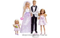 Clearance Sale Barbie Wedding Gift Set
