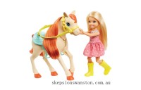Clearance Sale Barbie Hugs 'n' Horses