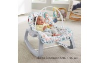 Special Sale Fisher-Price Infant-to-Toddler Rocker -Terrazzo