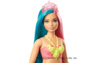 Clearance Sale Barbie Dreamtopia Mermaid Doll - Pink and Teal
