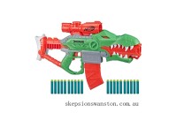 Discounted Nerf DinoSquad Rex-Rampage Motorised Dart Blaster