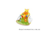 Clearance Sale Fisher-Price Giraffe Sit Me Up Floor Seat with Tray