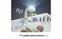 Special Sale Fisher-Price Butterfly Dreams 3-in-1 Newborn Baby Light Projector Mobile