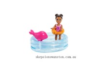 Special Sale Barbie Babysitter Skipper Pool Playset