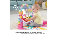 Genuine Fisher-Price Piano Baby Play Mat and Play Gym Pink