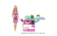 Discounted Barbie Flower Shop Playset and Florist Doll