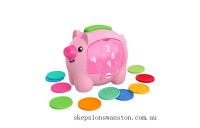 Outlet Sale Fisher-Price Laugh & Learn Count & Rumble Piggy Bank Activity Toy