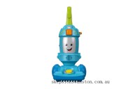 Genuine Fisher-Price Laugh and Learn Light-up Learning Vacuum