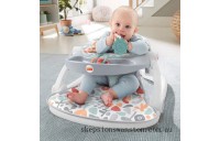 Outlet Sale Fisher-Price Sweet Summer Blossoms Sit-Me-Up Floor Seat