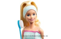 Discounted Barbie Wellness Spa Doll