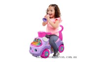 Discounted Fisher-Price Little People Music Parade Purple Ride-on