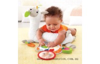 Outlet Sale Fisher-Price Grow-with-Me Tummy Time Llama
