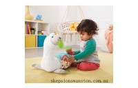 Outlet Sale Fisher-Price Grow-with-Me Tummy Time Llama